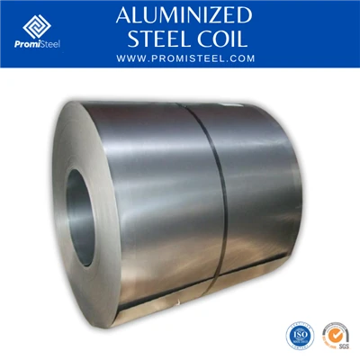 Aluminized bobin asye