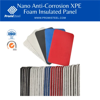 Nano Anti-Korozyon XPE kim izole Panel